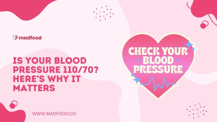 blood pressure 110/70